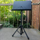 STRUKTURE DELUXE CONDUCTOR STYLE MUSIC STAND BLACK