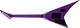 Pre-Order! 2023 Jackson X Series Rhoads RRX24 guitar in Purple Metallic w/ Black Bevels