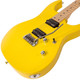 NEW! Vintage Brand V6M24DY Super Strat electric guitar in Daytona Yellow finish