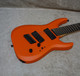 In Stock! 2023 Jackson Pro Plus Series DK Modern HT7 MS guitar in Satin Orange Crush