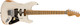 Pre-Order! 2023 EVH Frankie relic electric guitar in white finish