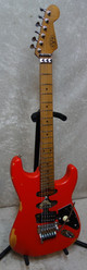 In Stock! 2023 EVH Frankie relic electric guitar in red finish 0266