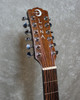Luna WABI SABI 12-string Acoustic/Electric Guitar Solid spruce top mint