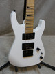 In Stock! Jackson JS Series Dinky Minion JS1X guitar in white
