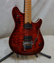 In Stock! 2023 EVH Wolfgang Special QM electric guitar in Sangria 2338