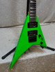 In Stock! 2023 Jackson JS Series RR Minion JS1X guitar in Neon Green