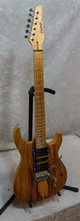 USA Carvin DC-145 electric guitar black limba top (fresh fret dress)