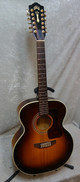 1998 USA Guild JF30-12 12 string acoustic guitar with Fishman electronics