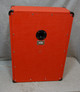 MARSHALL SC212 2X12 SPEAKER CABINET IN RED LEVANT CAPITOL GUITARS EXCLUSIVE