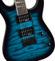 Pre-Order! 2024 Jackson JS Series Dinky JS20 DKQ 2PT Guitar in Trans Blue Burst