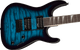 Pre-Order! 2024 Jackson JS Series Dinky JS20 DKQ 2PT Guitar in Trans Blue Burst