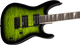 Pre-Order! 2024 Jackson JS Series Dinky JS20 DKQ 2PT Guitar in Trans Green Burst