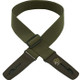 LOCK-IT 2" GUITAR STRAP COTTON SERIES - OLIVE GREEN