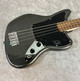 Squier by Fender Affinity Series Jaguar Bass H bass guitar in gray finish with gig bag