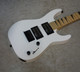 Jackson JS Series Dinky Minion JS1X guitar in white