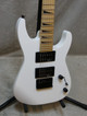 Jackson JS Series Dinky Minion JS1X guitar in white