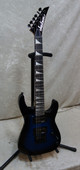 Jackson JS Series Dinky Minion JS1X guitar in Blue Burst