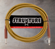 STRUKTURE 10' FOOT INSTRUMENT CABLE  | TWEED