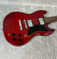 Jay Turser JT-50 electric guitar in cherry finish with bag