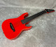 Ibanez URGT100-SUR electric ukulele uke in red finish