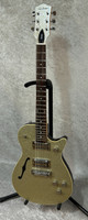 Gretsch Synchromatic 2626 electric guitar in Gold Sparkle finish with case