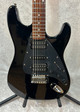 First Act ME301 HSH electric guitar in black finish