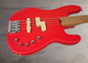 IN-STOCK! 2024 Charvel Pro-Mod San Dimas Bass PJ IV in Ferrari Red