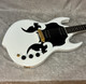 Minarik Furii electric guitar / white + Premium RR5TEG Gigbag