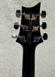 PRS SE Custom 22 electric guitar in transparent greenish blue finish