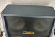 USA Crate Blue Voodoo BV412S 4x12 Speaker Cabinet blue tolex