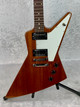 2021 USA Gibson Explorer DSX00ANCH electric guitar in Antique Natural
