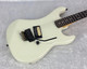 Kramer Baretta (original mid 80's neck, more recent body) guitar in aged white