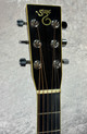 SCGC Santa Cruz Model H acoustic electric guitar with case