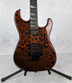 USA Charvel Custom Shop San Dimas Pointy Reverse - HS / FR -  Tangerine Crackle