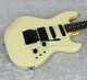 1986 G&L Invader electric guitar in (aged) white finish w/ case
