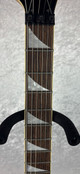 Jackson DK2 FM Dinky MIJ electric guitar in blue burst finish w/ case