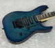 Jackson DK2 FM Dinky MIJ electric guitar in blue burst finish w/ case