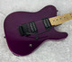 USA Charvel Style 2 HH FR San Dimas electric guitar in glossy purple finish w/ c
