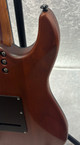 Schecter C-1 Exotic Ebony electric guitar with case