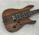 Schecter C-1 Exotic Ebony electric guitar with case