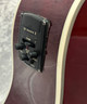 Epiphone FT-350SCE Acoustic/Electric Guitar in wine red