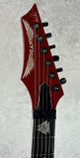 USA DEAN Michael Amott Wraith Floyd Rose Blood Red / Black Bevels