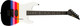 2025 USA CHARVEL CUSTOM SHOP / SPECIAL EDITION SAN DIMAS \ VHS GRAPHIC