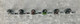 CHARVEL / GOTOH DIE CAST LOCKING GUITAR TUNERS 6 IN LINE CHROME WITH LOGO