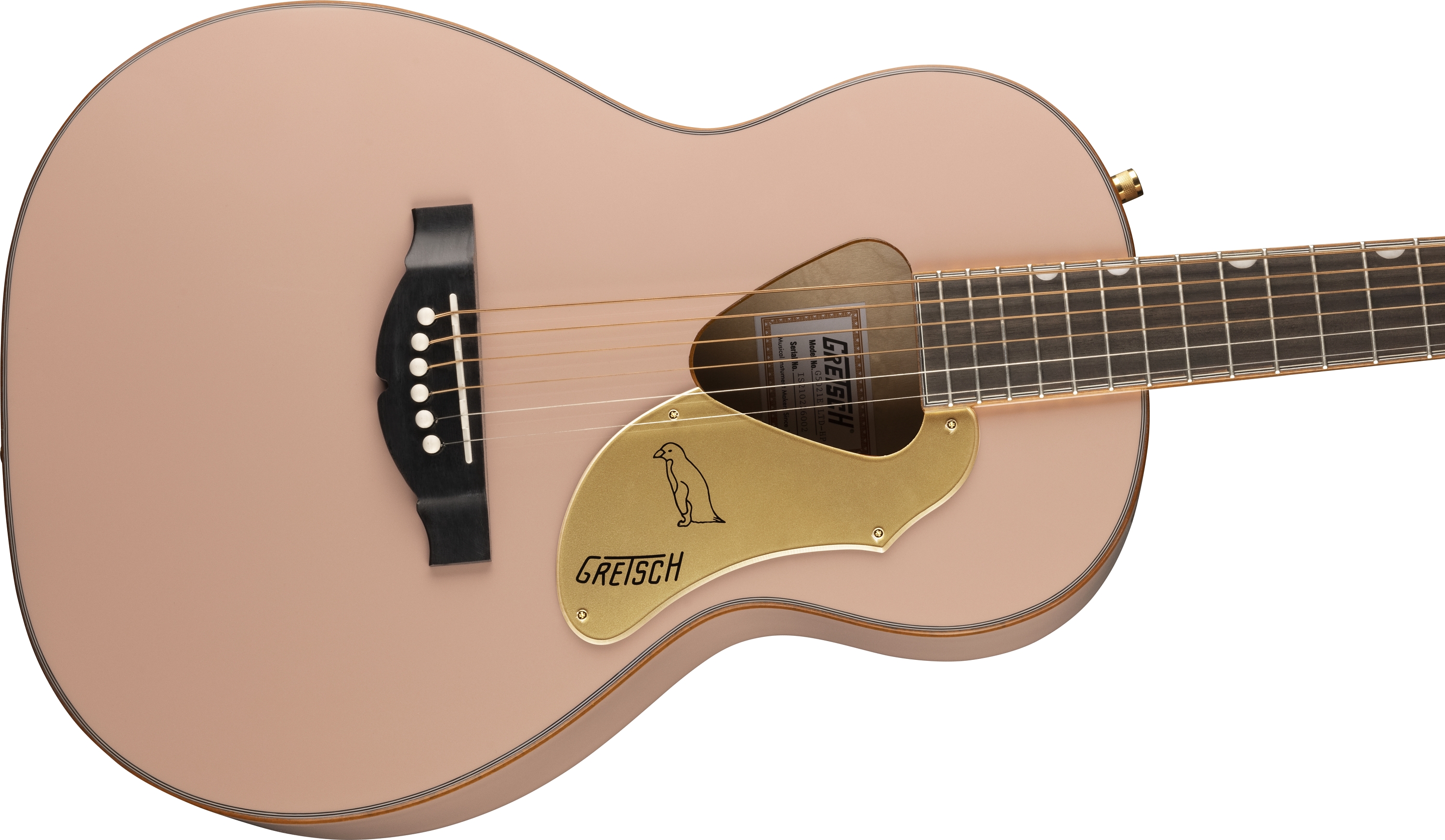 NEW! 2022 Gretsch G5021E Rancher Penguin Parlor Acoustic/Electric