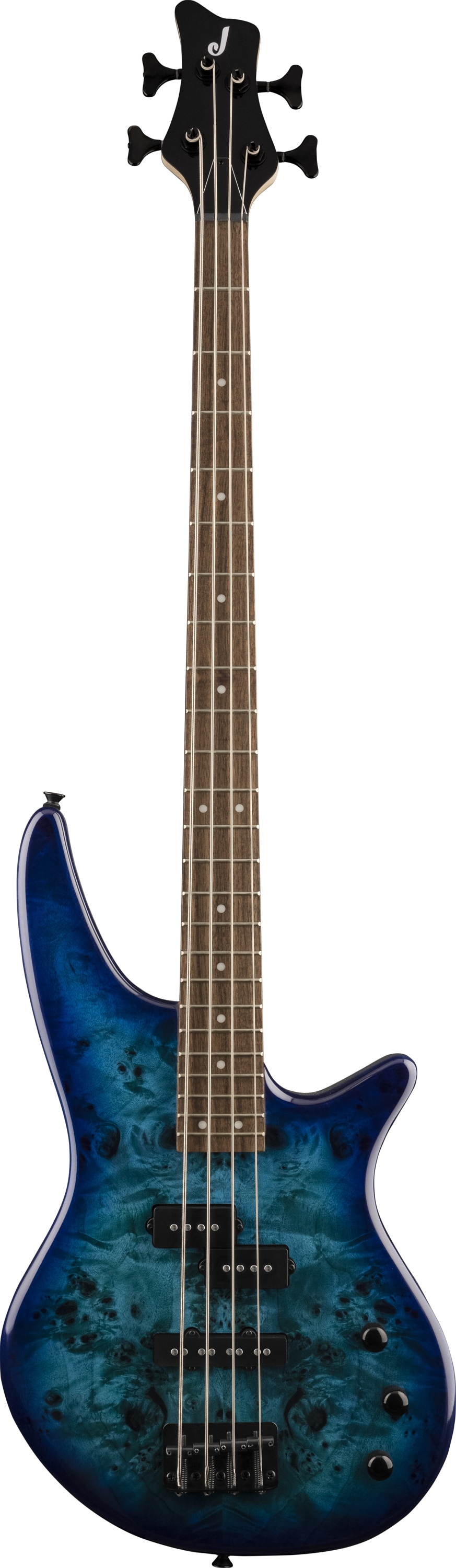 NEW! Jackson JS Series Spectra Bass Guitar JS2P in blue burst pre