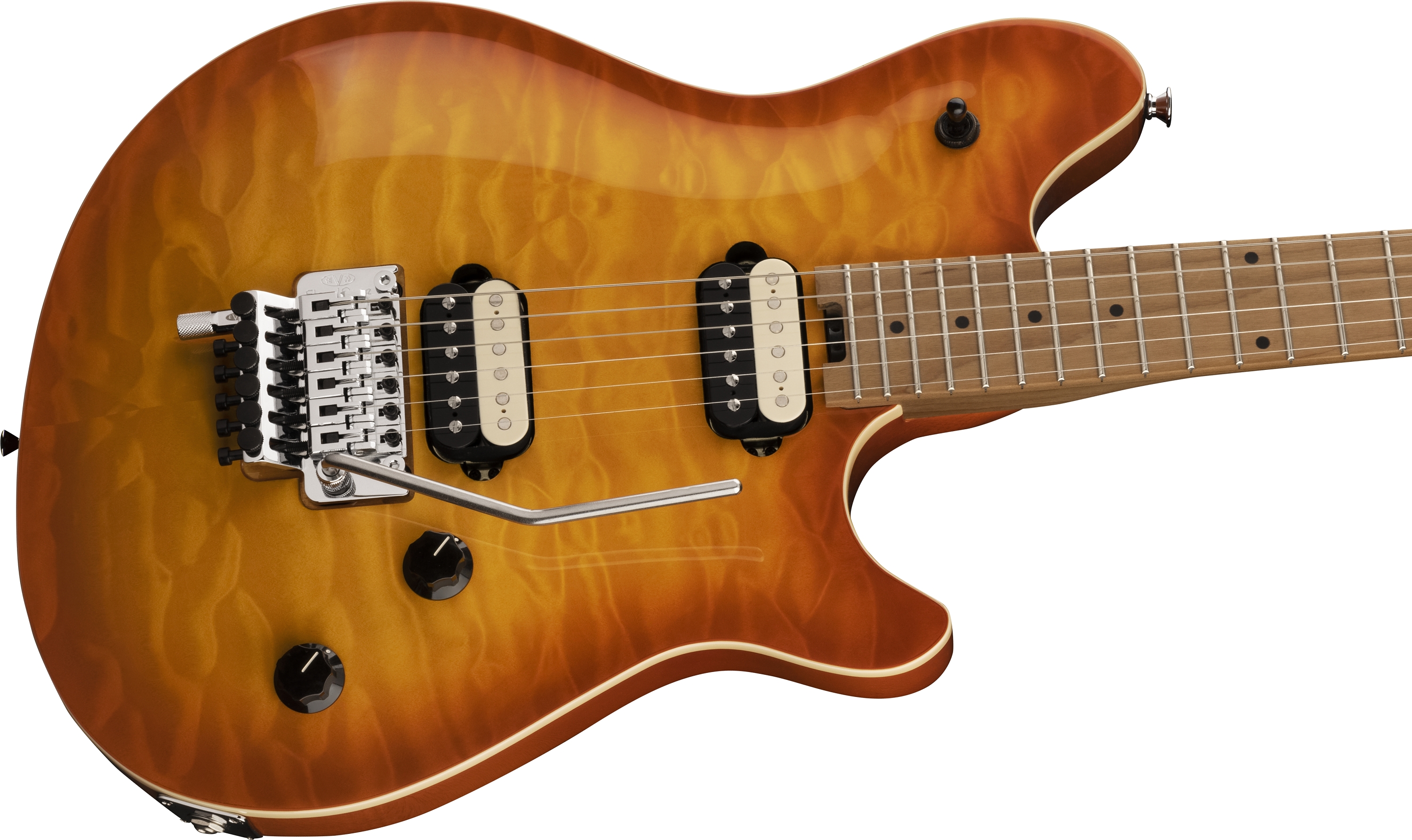 ギター EVH wolfgang Special maple Wolfgang® :: Wolfgang® Special QM, Baked Maple Fingerboard