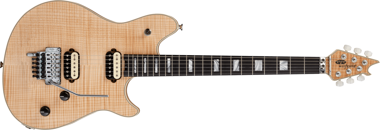 美品：EVH Wolfgang USA　ナチュラル Pre-order! EVH USA Wolfgang electric guitar in natural
