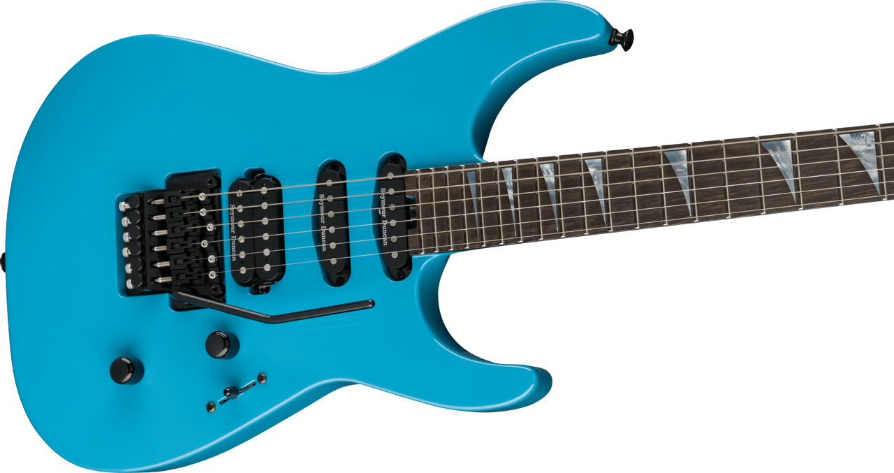 PREORDER JACKSON SL3 SOLOIST AMERICAN SERIES RIVIERA BLUE FINISH