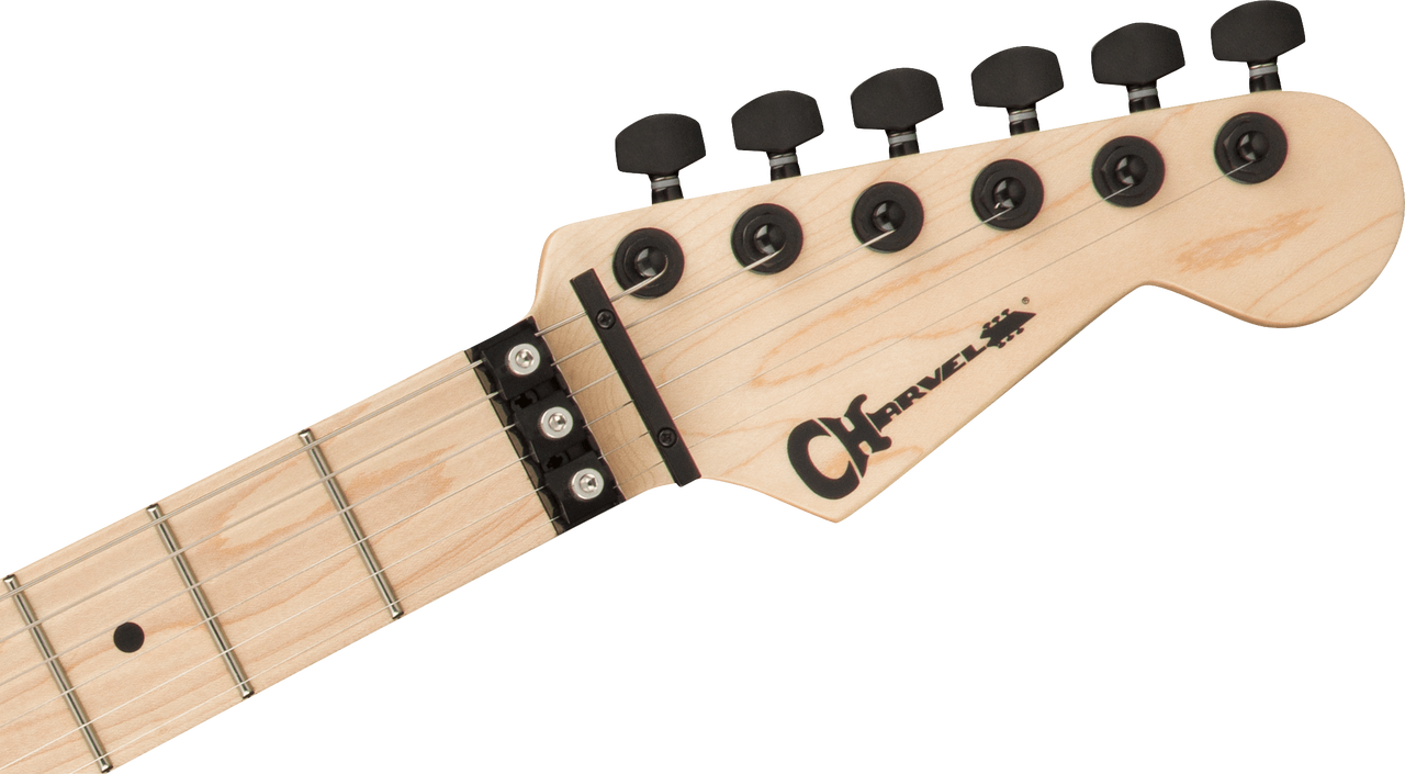 Charvel　シングル　ピックアップ PRE-ORDER! CHARVEL JIM ROOT SIGNATURE SD1 BLACK - Capitol Guitars